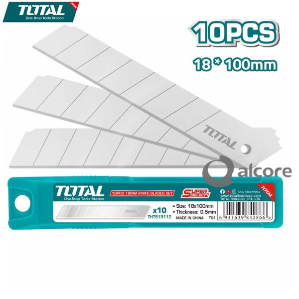 18MM KNIFE BLADES SET