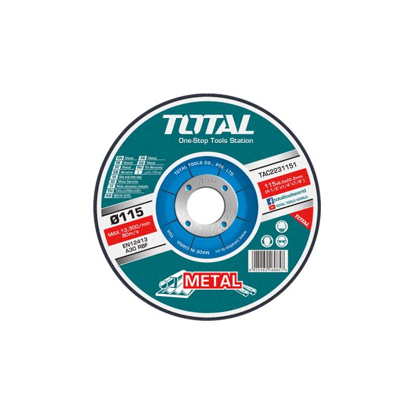 ABRASSIVE METAL GRINDING DISC